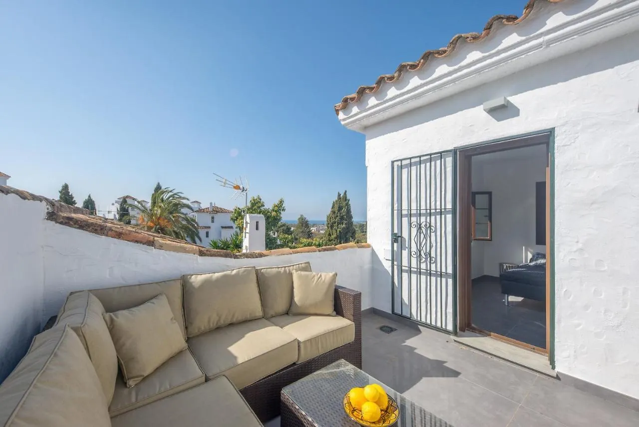 Aldea Blanca Luxury Townhouse Villa Marbella Holiday home
